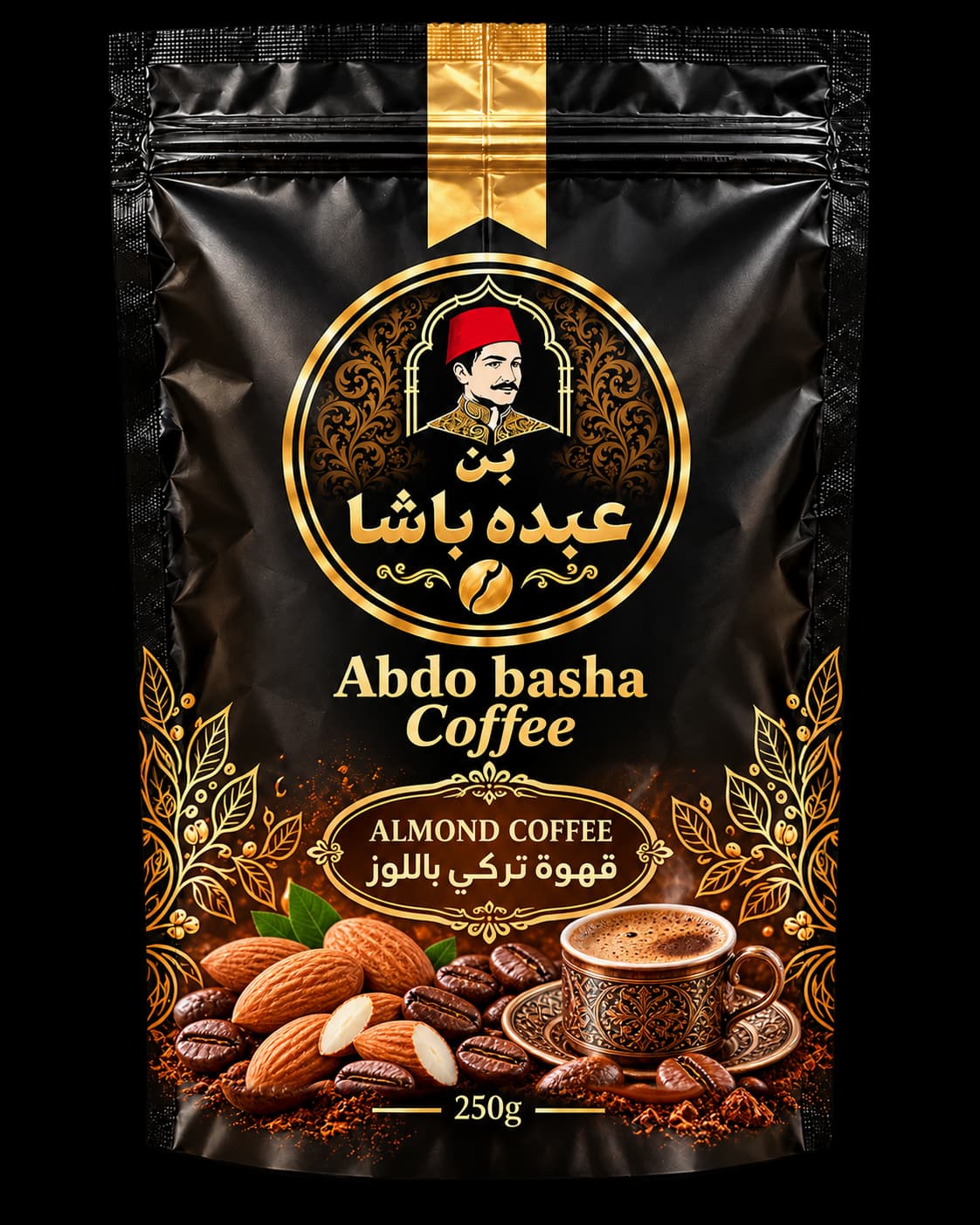 قهوة تركي باللوز