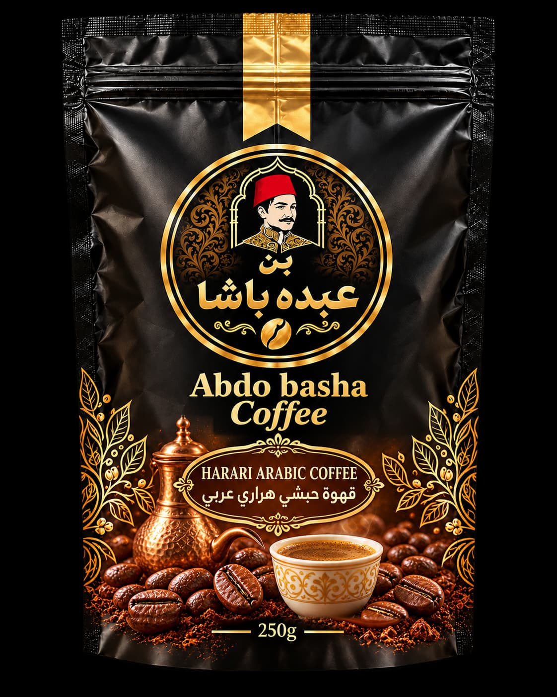 قهوة حبشي هراري عربي
